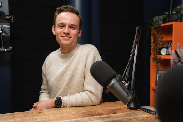Innholdsprodusent Håvard André Kilvær